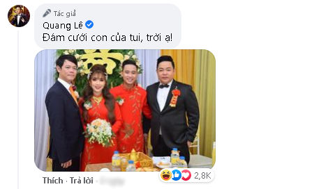 Hậu giảm 8kg, Quang Lê bức xúc khi bị youtuber đăng thông tin sai lệch