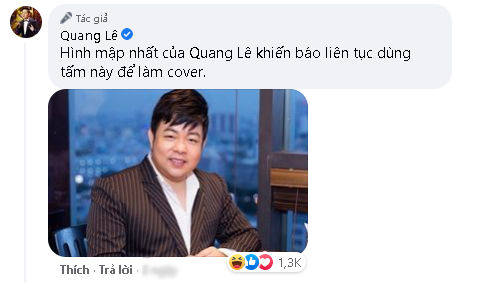 Hậu giảm 8kg, Quang Lê bức xúc khi bị youtuber đăng thông tin sai lệch
