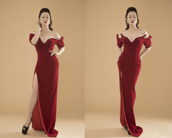 Hậu phủ nhận được TiTi cầu hôn, Nhật Kim Anh khoe vòng 1 ngộp thở
