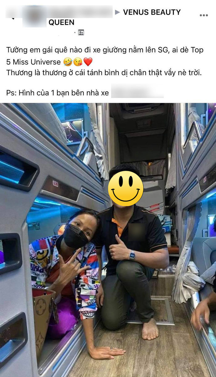 H'Hen Niên đáp trả khi đi xe khách bị chê làm lố