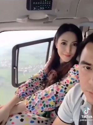 Vợ khoe video sống ảo trên trực thăng chồng trung tá mất việc như chơi