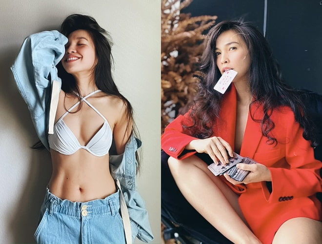 Hiền Thục nghiện khoe ảnh kiệm vải ở tuổi U40