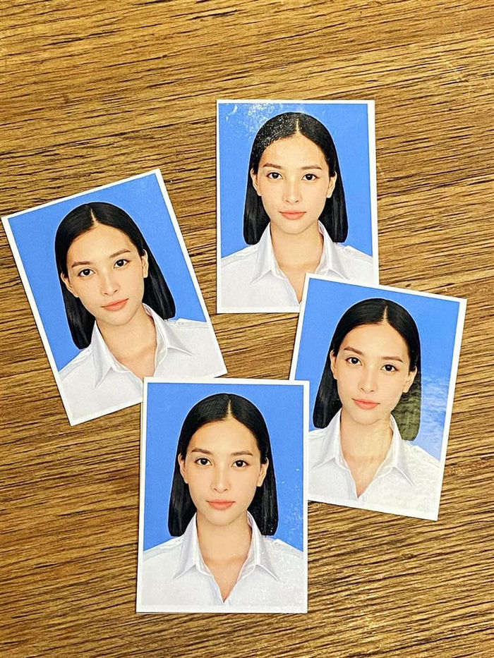 Ảnh thẻ chứng minh Trần Tiểu Vy là Hoa hậu đẹp nhất Việt Nam