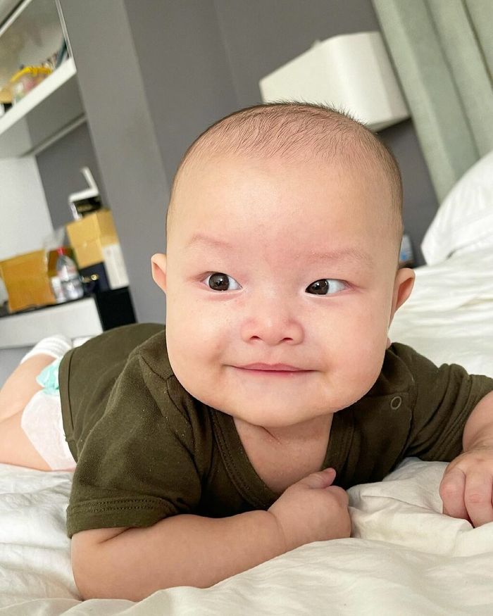 Hội nhóc tỳ mới sinh nhà sao Việt xứng danh cây hài nhí