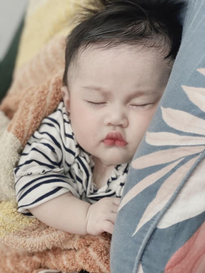 Hội nhóc tỳ mới sinh nhà sao Việt xứng danh cây hài nhí