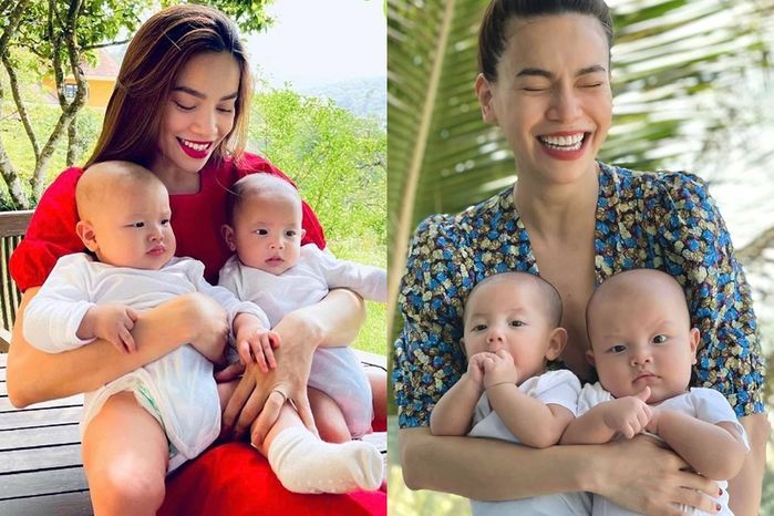 Hội nhóc tỳ mới sinh nhà sao Việt xứng danh cây hài nhí