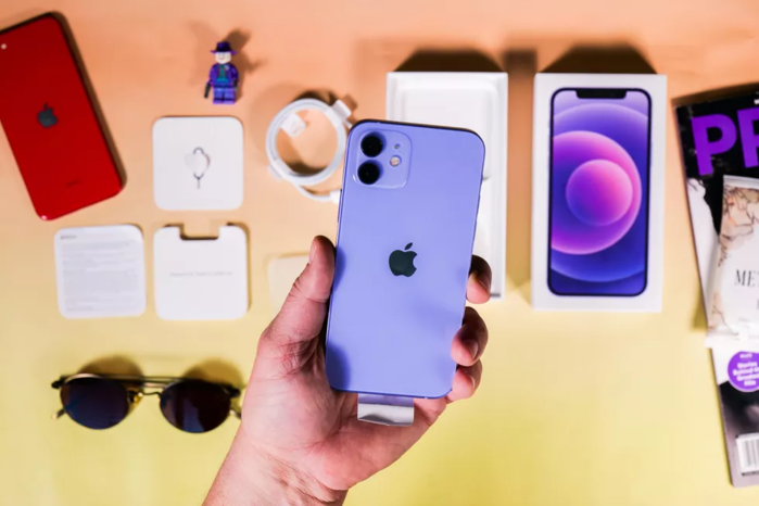 Iphone 12 màu tím về Việt Nam trong tháng 6 với giá không thể ngờ
