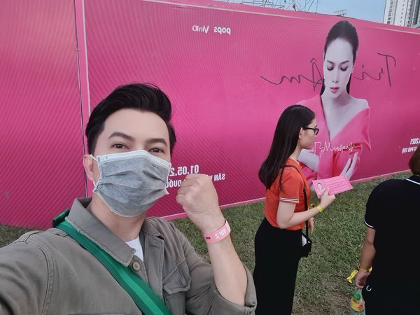 Khán giả đặc biệt nhất trong liveshow của Mỹ Tâm