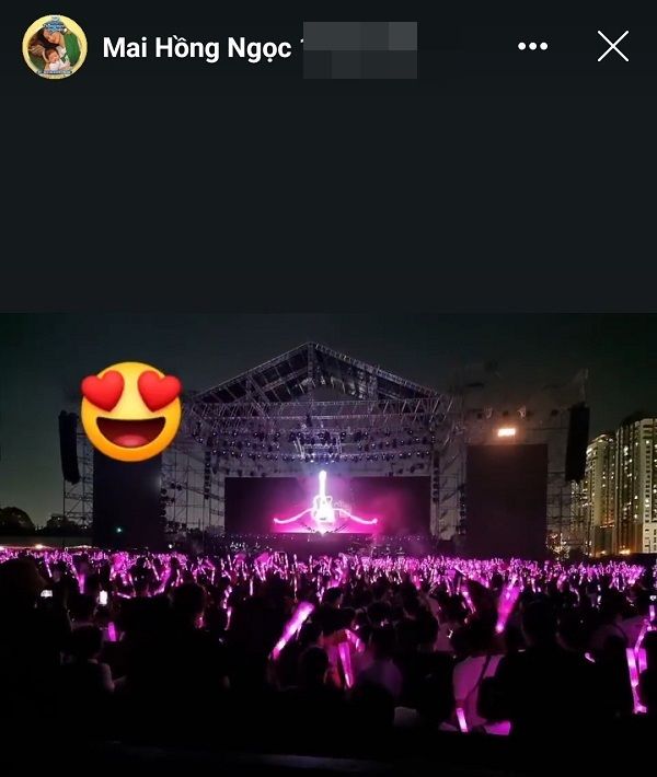 Khán giả đặc biệt nhất trong liveshow của Mỹ Tâm