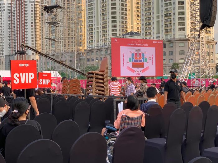 Khán giả đặc biệt nhất trong liveshow của Mỹ Tâm