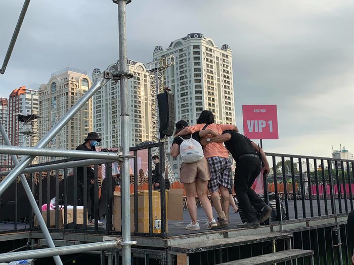 Khán giả đặc biệt nhất trong liveshow của Mỹ Tâm