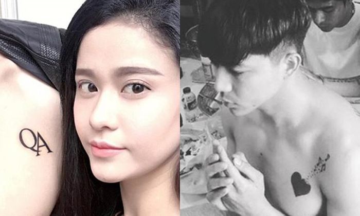 Khi yêu có nên xăm hình một nửa?