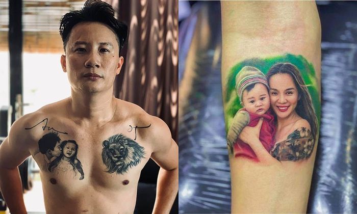 Khi yêu có nên xăm hình một nửa?