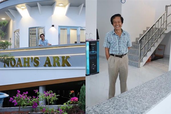 Lác mắt trước nhà du thuyền tiền tỷ siêu sang của lão nông miền Tây