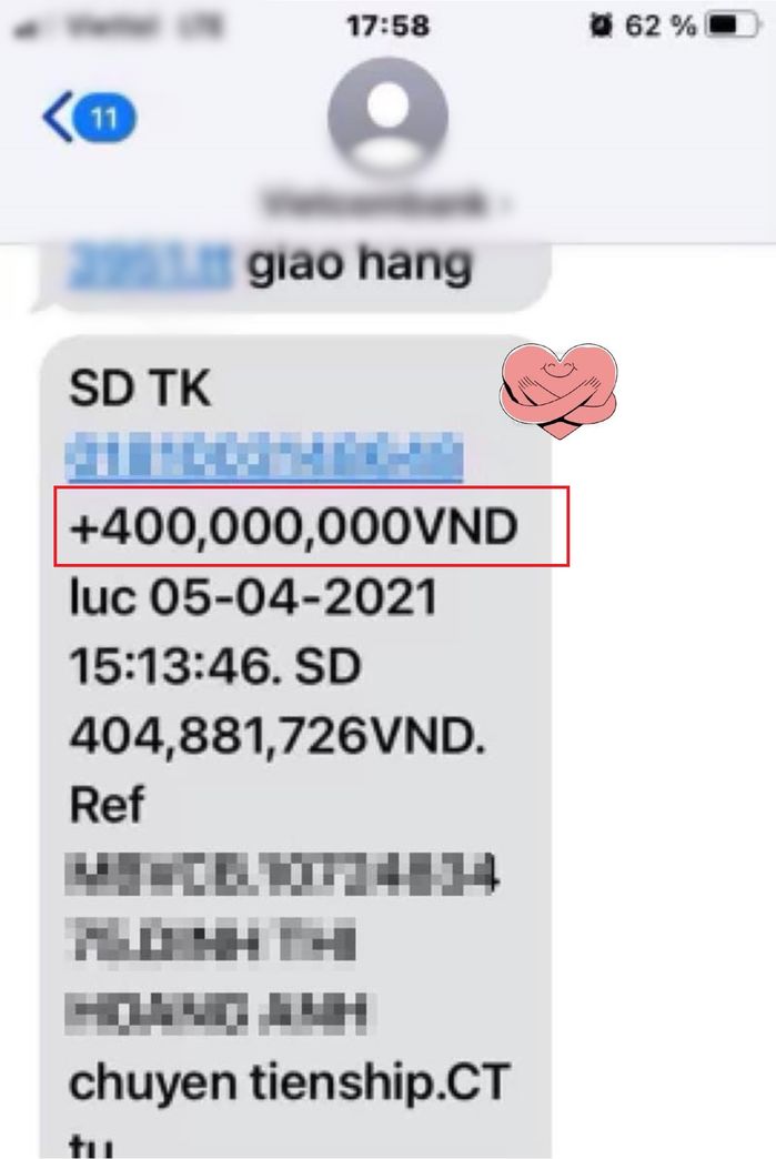Chú shipper chuyển trả 400 triệu đồng vì khách gửi nhầm