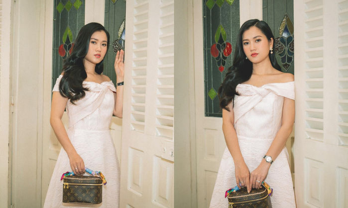 Nhan sắc lẫn style của Lâm Vỹ Dạ thăng hạng hậu giảm cân