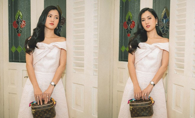 Lâm Vỹ Dạ tung bộ ảnh đẹp tựa nàng thơ