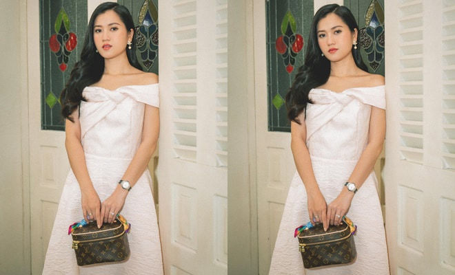 Lâm Vỹ Dạ tung bộ ảnh đẹp tựa nàng thơ