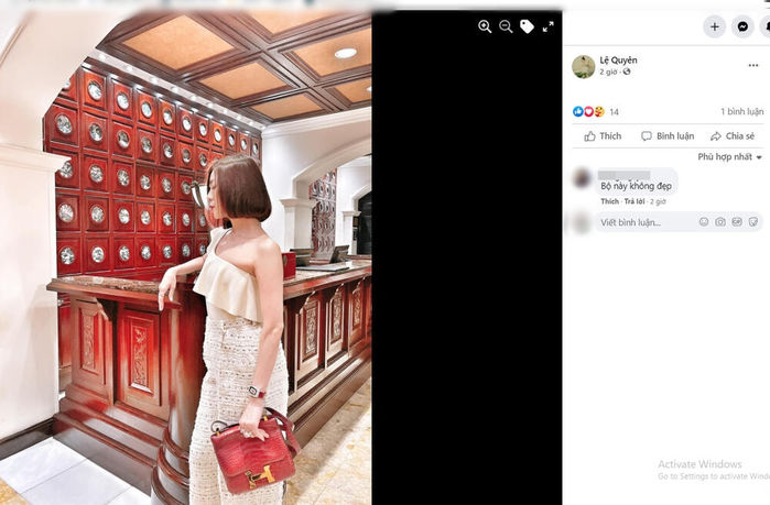 Lệ Quyên để lộ vòng 2 to bất thường, CDM nghi vấn có tin vui