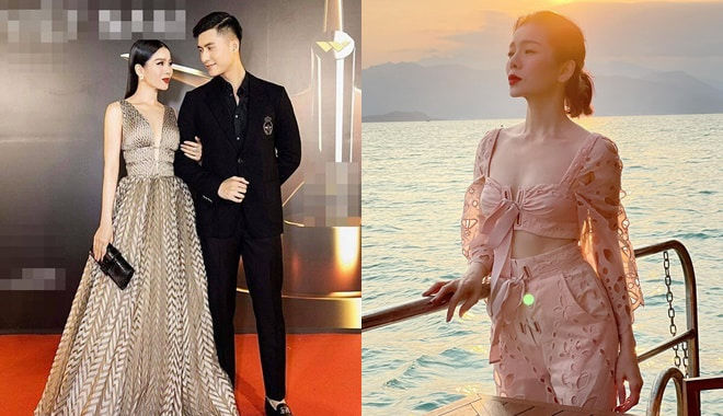 Lệ Quyên để lộ vòng 2 to bất thường, CDM nghi vấn có tin vui