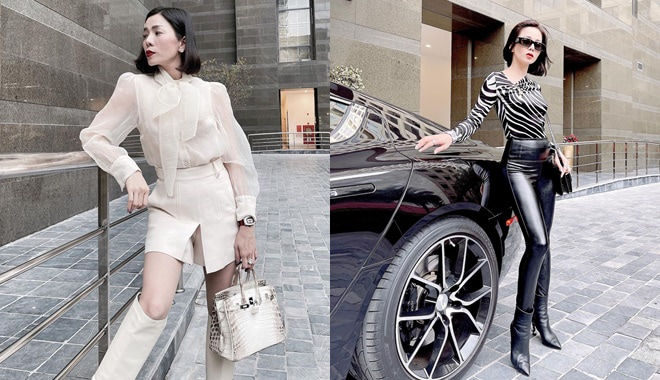 Lệ Quyên khoe ảnh biệt thự mới