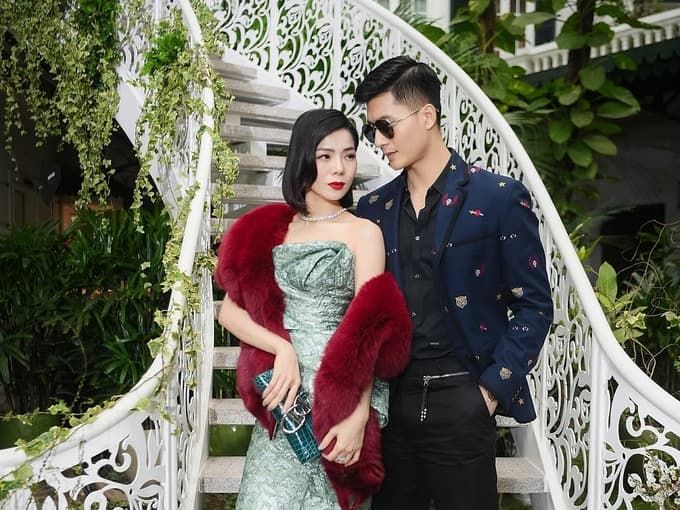 Lệ Quyên nghiện tình trẻ kém 12 tuổi: Đi đâu cũng thể hiện chủ quyền