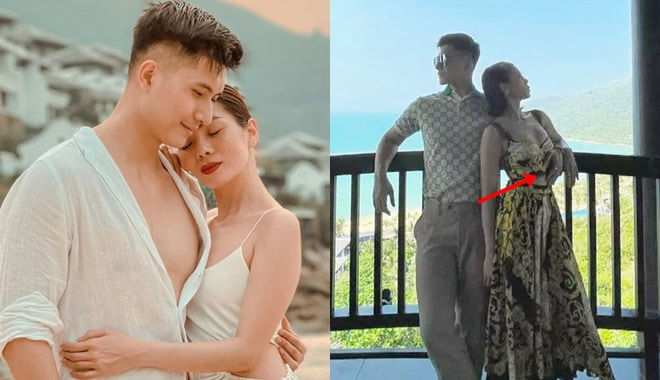 Lệ Quyên và tình trẻ 5 lần 7 lượt tạo dáng chụp ảnh khó đỡ