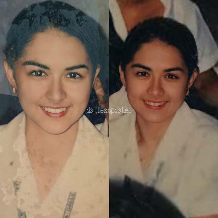 Marian Rivera khoe ảnh quá khứ: Nhan sắc xứng huyền thoại