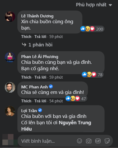Mẹ Chi Dân qua đời
