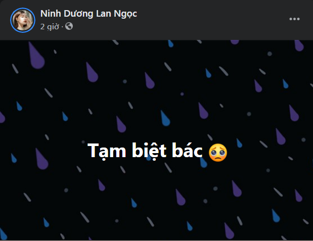 Mẹ Chi Dân qua đời