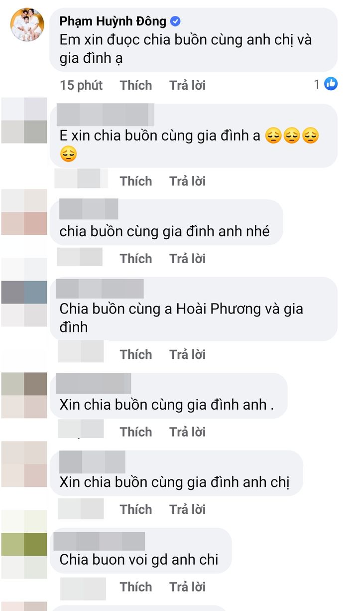 Sao Việt gửi lời chia buồn khi mẹ chồng Việt Hương qua đời
