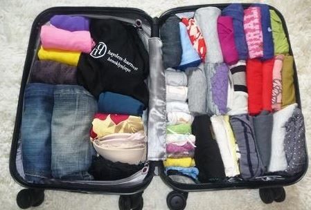 Mẹo sắp xếp vali giúp bạn mang cả “tủ đồ” đi du lịch một cách gọn gàng