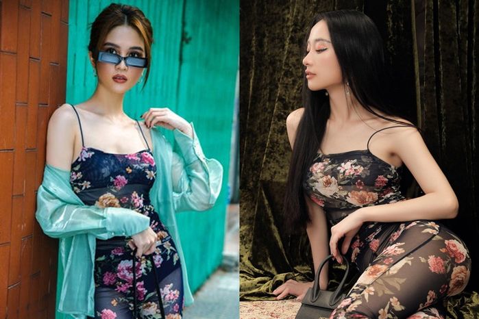 Mỹ nhân diện mốt lộ nội y