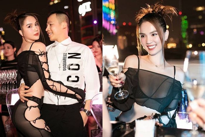 Mỹ nhân diện mốt lộ nội y