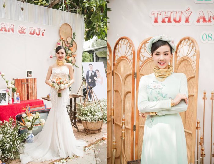 Mỹ nhân Việt cổ trĩu vàng trong ngày cưới: Nhìn là muốn lấy chồng ngay
