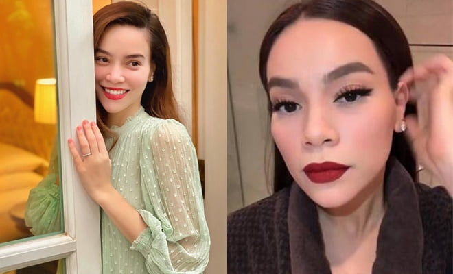 Mỹ nhân Việt già chát vì makeup đậm: Bạn gái Dũng gôn 2k mà như U30