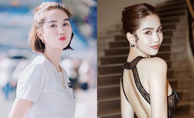 Mỹ nhân Việt già chát vì makeup đậm: Bạn gái Dũng gôn 2k mà như U30