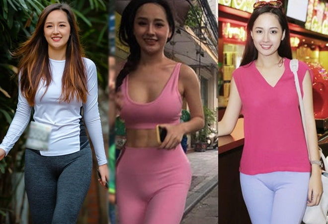 Mỹ nhân Việt mất điểm vì quần bó chẽn kém duyên
