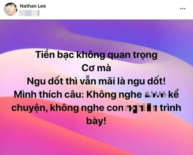 Nathan Lee tiếp tục thách thức Ngọc Trinh