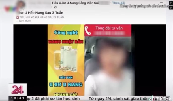Nghệ sĩ PR sản phẩm kém chất lượng