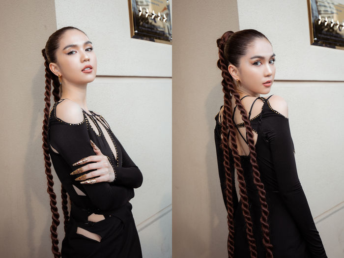 Ngọc Trinh đi siêu xe, làm giám khảo casting người mẫu