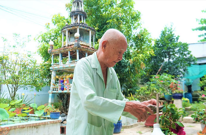 An Giang: Ngôi làng có hàng trăm cụ già U90 vẫn sống khỏe, minh mẫn