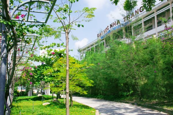 Ngôi trường thuộc top có khuôn viên đẹp nhất VN với views biển xịn sò