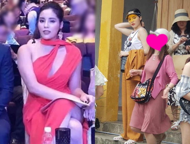 Nhan sắc của Hoa hậu Việt khi bị chụp lén: Đặng Thu Thảo không đối thủ