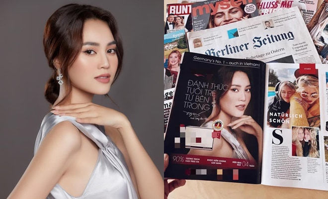 Những lần nhan sắc Việt khuynh đảo tạp chí quốc tế