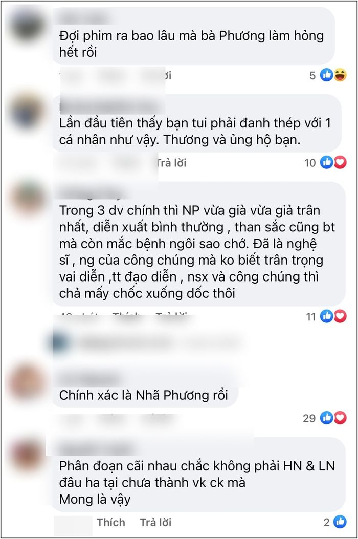 Nhã Phương hết bị chê diễn dở đến bị đạo diễn lên án?