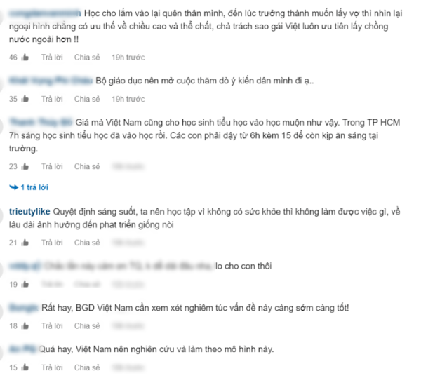 Trường học lùi giờ cho học sinh ngủ thêm: Tuổi trẻ thời nay sướng ghê