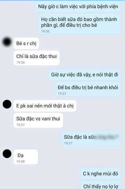 Làm giả sữa mẹ từ sữa đặc thêm vani mang bán, bé sơ sinh bị ngộ độc