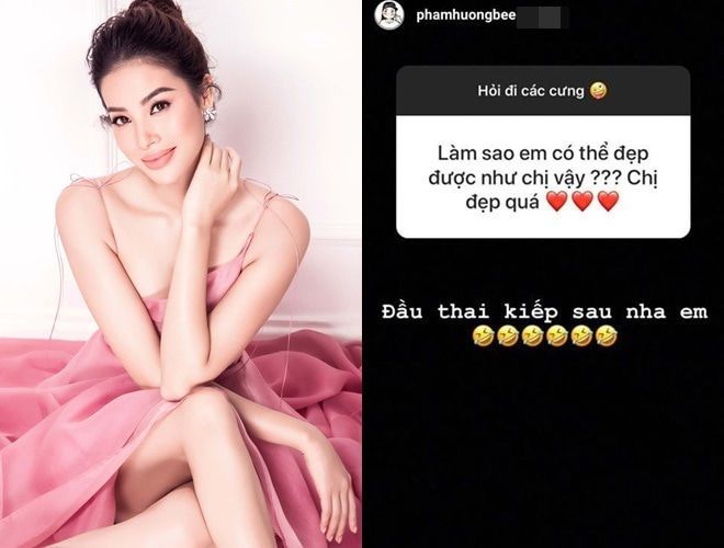 Phạm Hương vẫn bị chê kém duyên: ngồi lên bí ngô, photoshop đè người