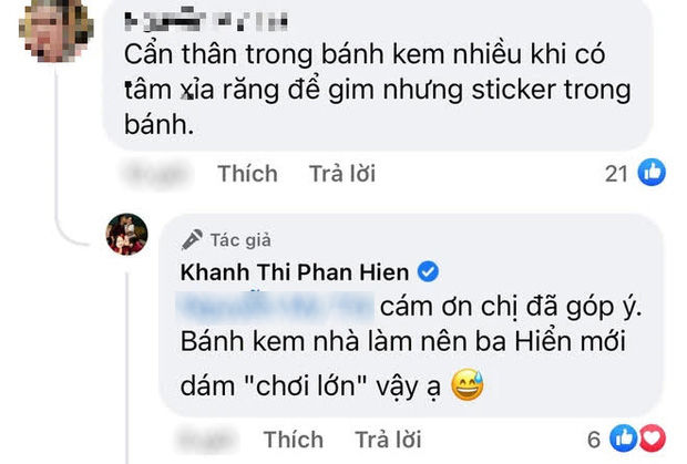 Sao Việt gây tranh cãi khi úp bánh kem vào mặt người thân